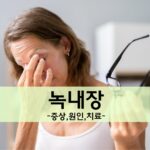 녹내장 증상